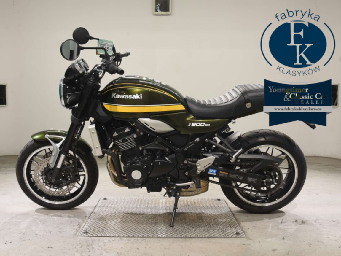 KAWASAKI Z900RS 2021 - zdjęcie 3