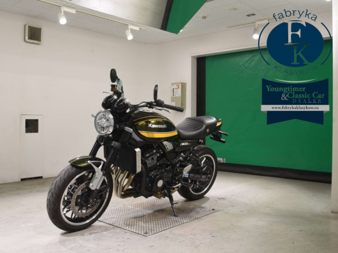 KAWASAKI Z900RS 2021 - zdjęcie 5