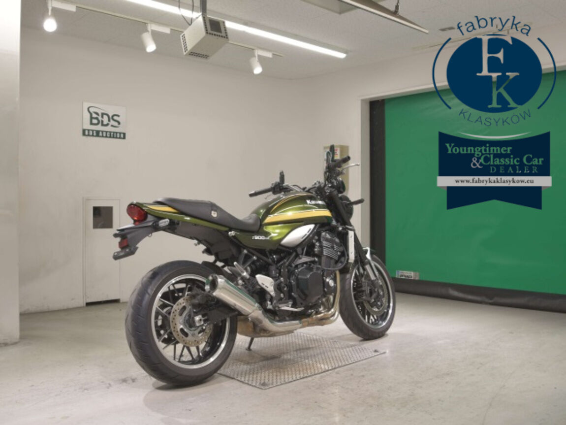 KAWASAKI Z900RS 2021 - zdjęcie 6