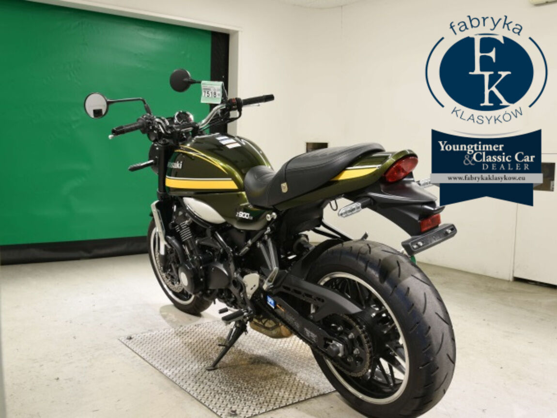 KAWASAKI Z900RS 2021 - zdjęcie 7