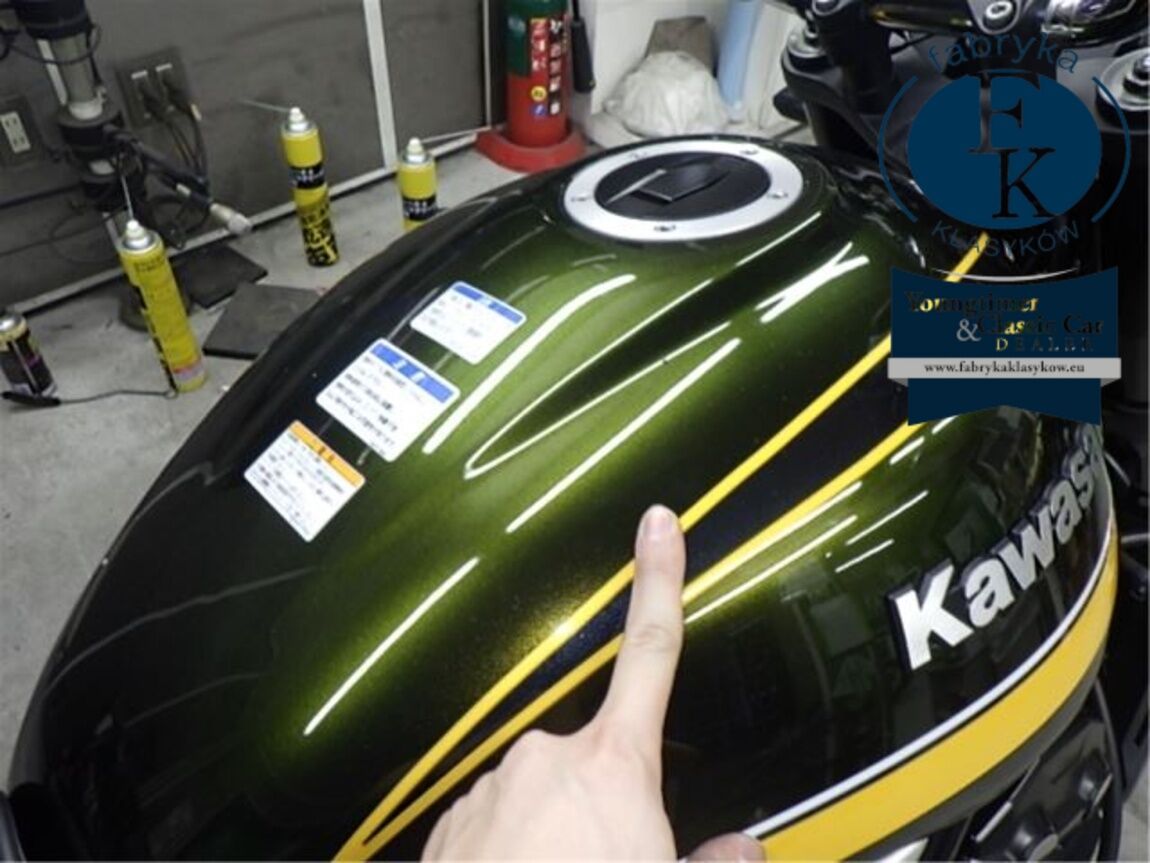 KAWASAKI Z900RS 2021 - zdjęcie 18