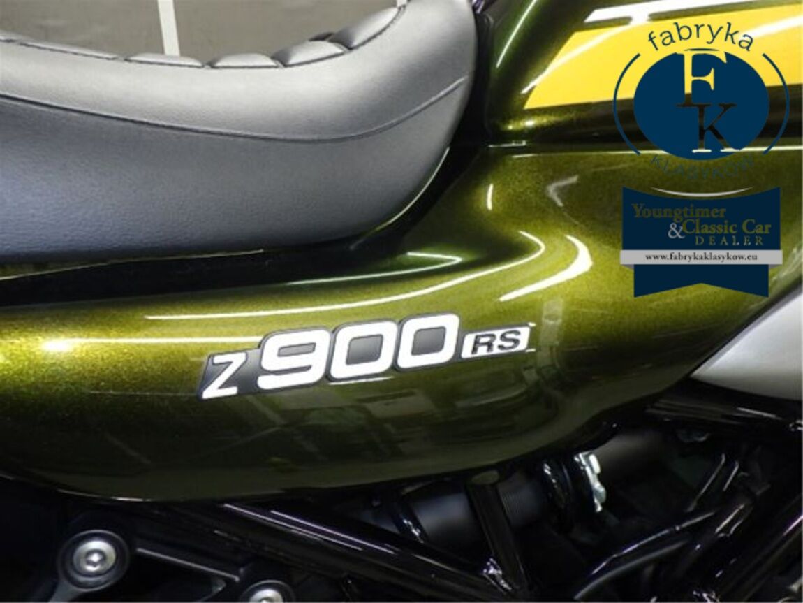 KAWASAKI Z900RS 2021 - zdjęcie 19