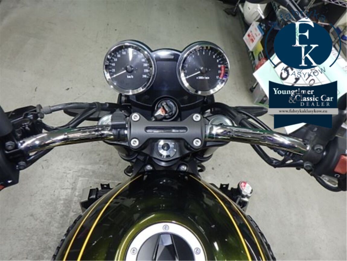 KAWASAKI Z900RS 2021 - zdjęcie 21
