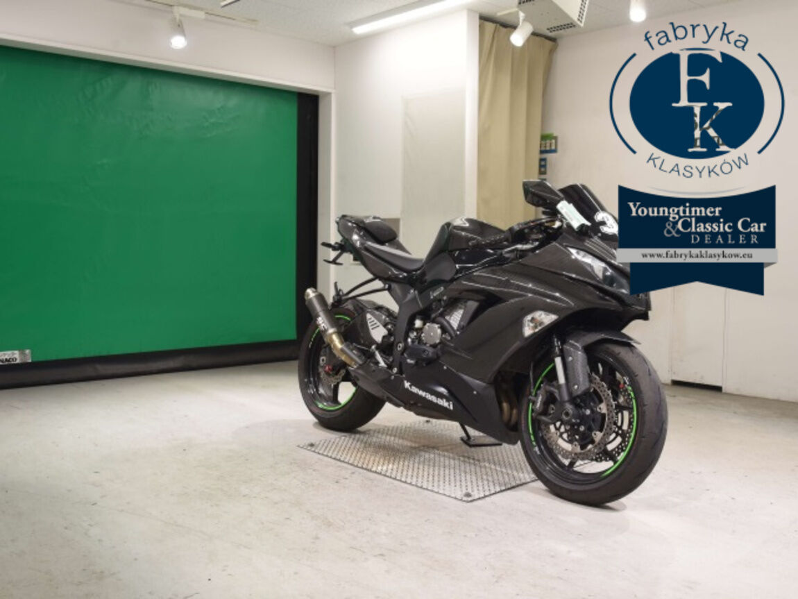 KAWASAKI ZX-6RA 2016 - zdjęcie 4