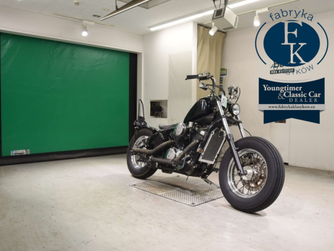 KAWASAKI VULCAN400 CLASSIC 1997 - zdjęcie 4