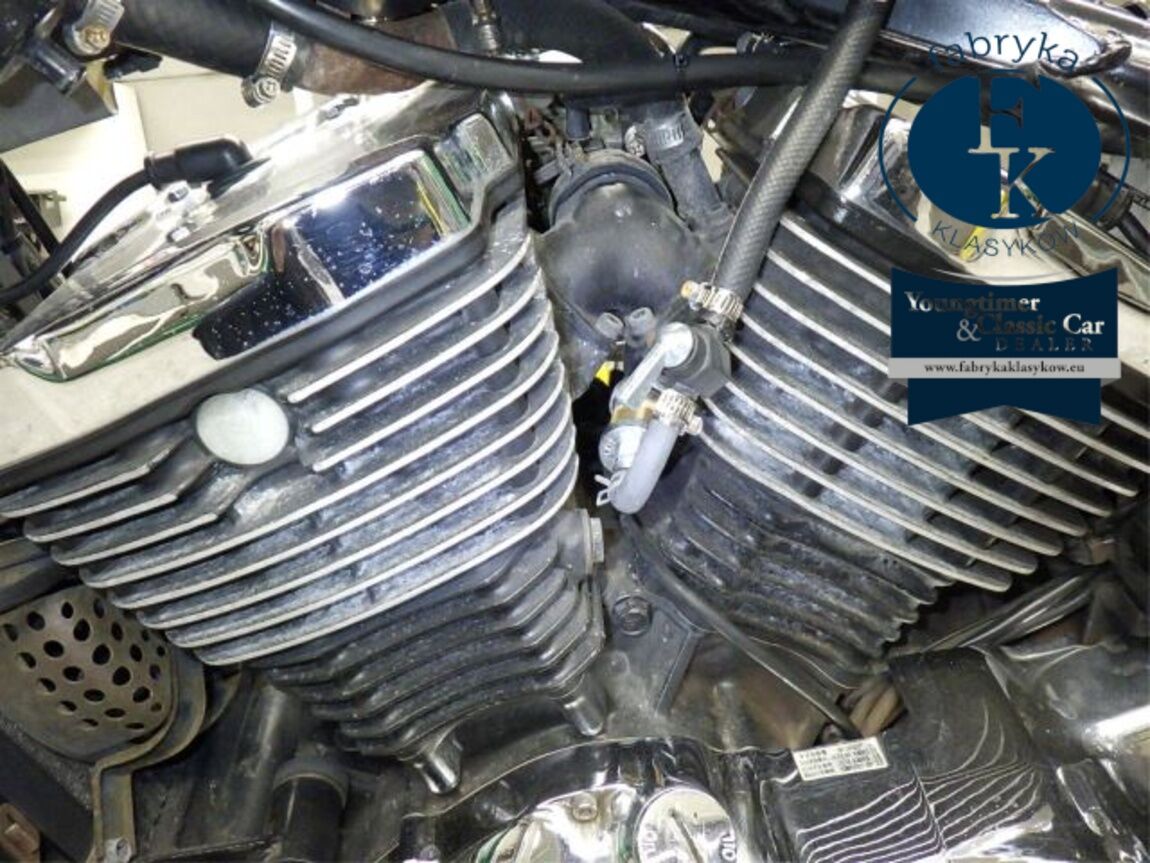KAWASAKI VULCAN400 CLASSIC 1997 - zdjęcie 9