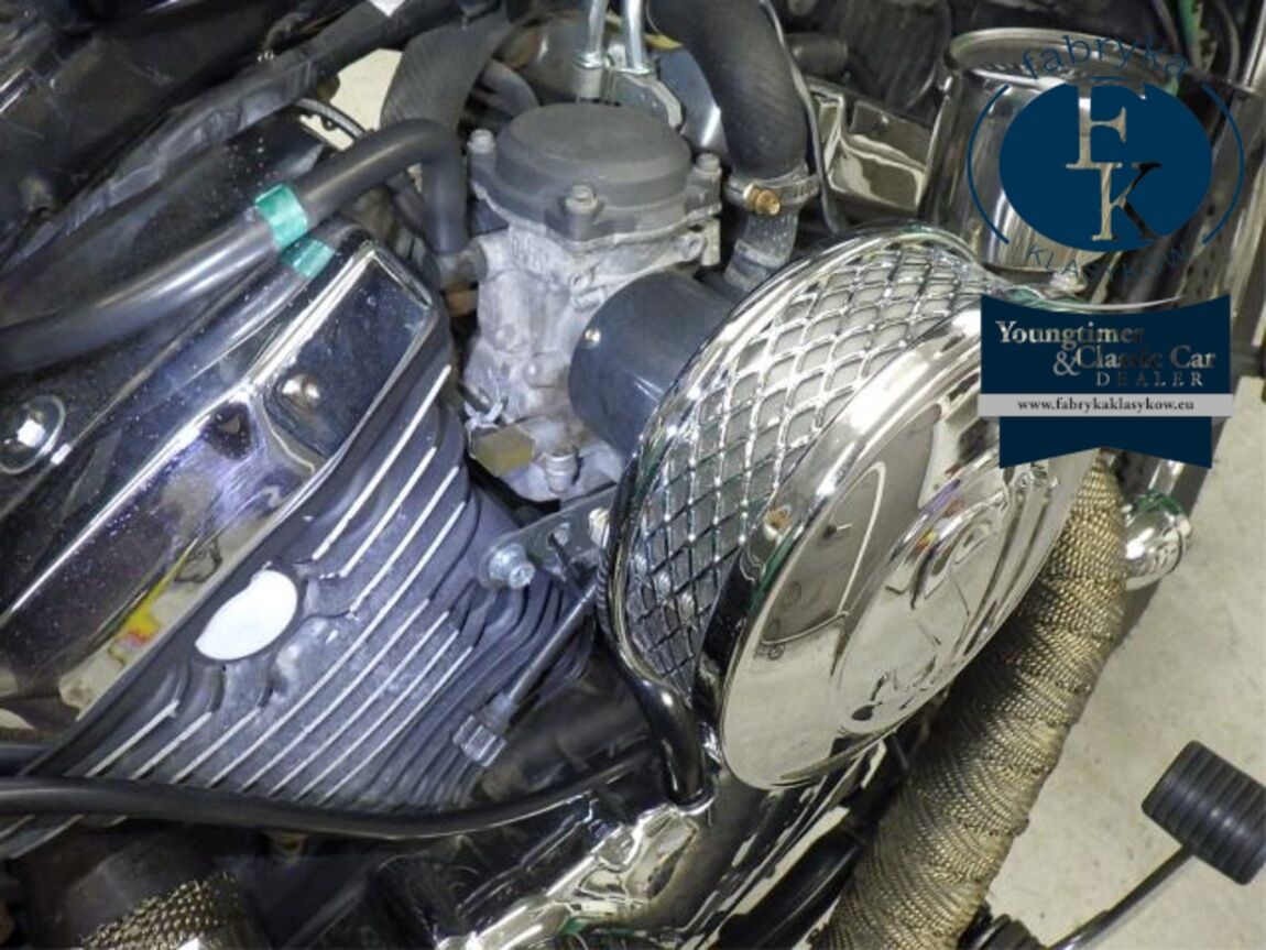 KAWASAKI VULCAN400 CLASSIC 1997 - zdjęcie 11