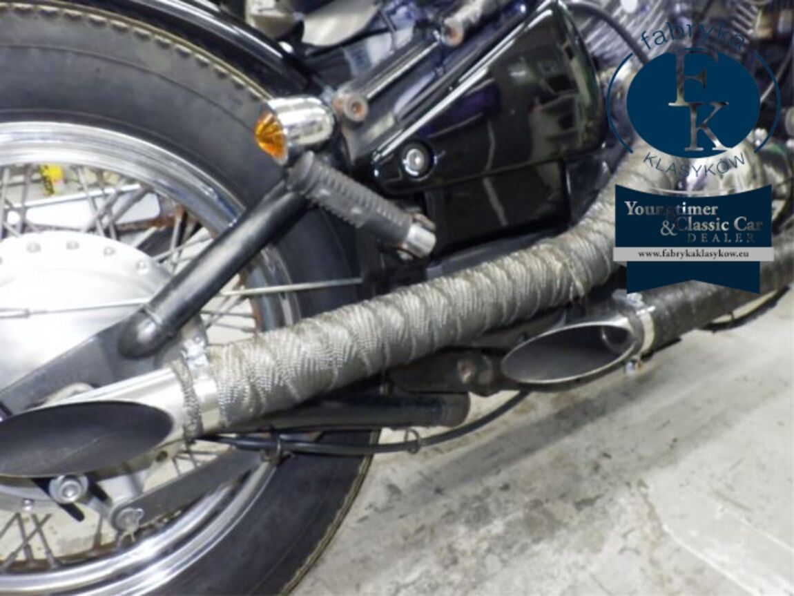 KAWASAKI VULCAN400 CLASSIC 1997 - zdjęcie 13