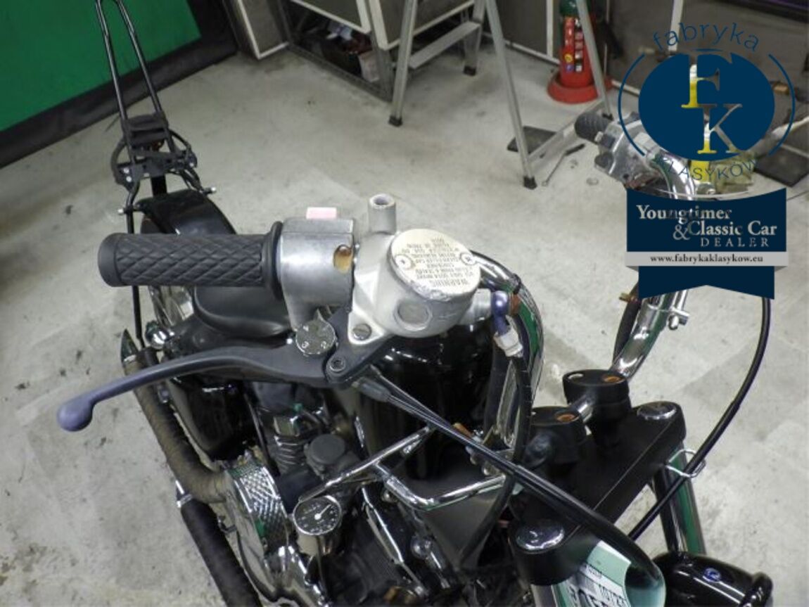 KAWASAKI VULCAN400 CLASSIC 1997 - zdjęcie 21