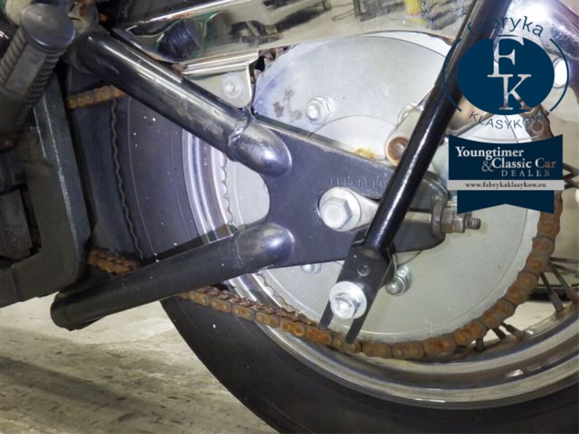 KAWASAKI VULCAN400 CLASSIC 1997 - zdjęcie 27