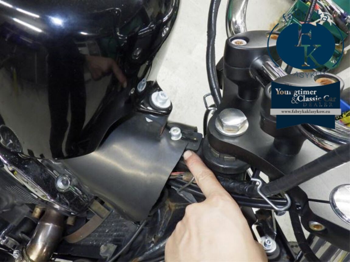 KAWASAKI VULCAN400 CLASSIC 1997 - zdjęcie 29