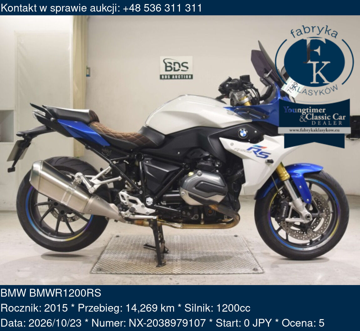 BMW BMWR1200RS 2015 - zdjęcie 2