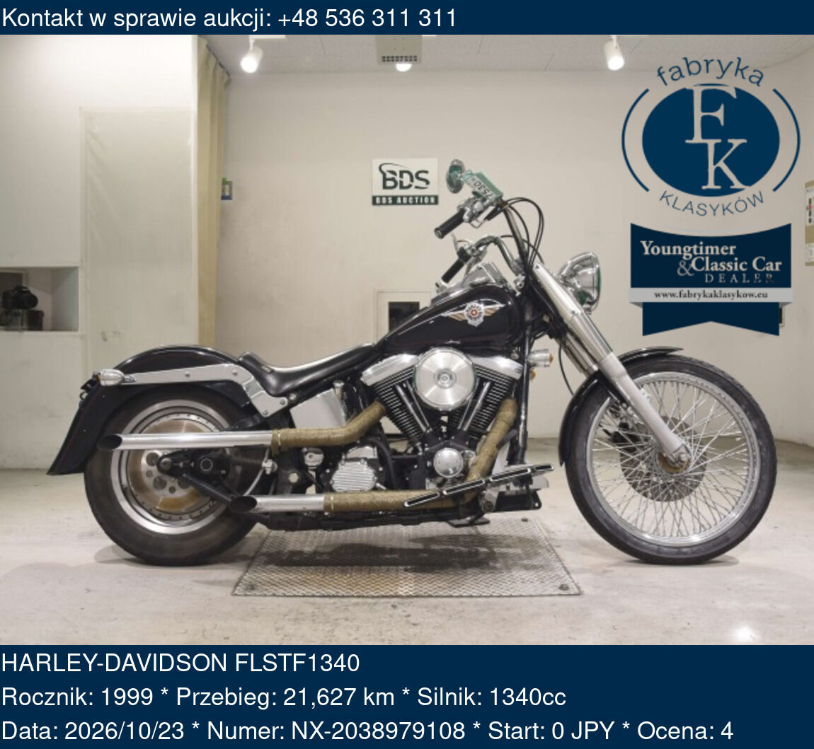 HARLEY-DAVIDSON FLSTF1340 1999 - zdjęcie 2