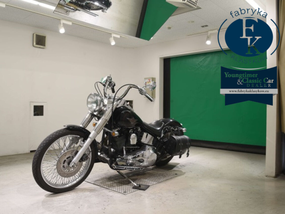 HARLEY-DAVIDSON FLSTF1340 1999 - zdjęcie 5