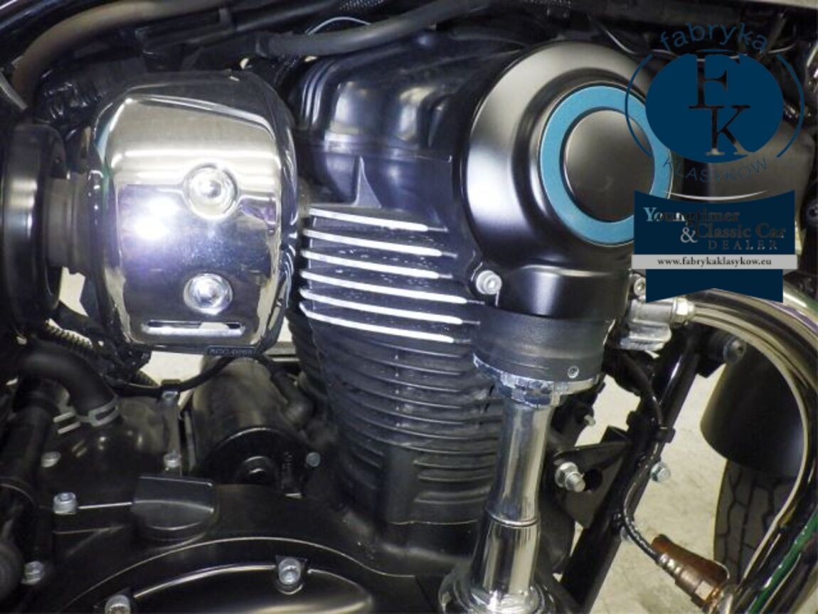 KAWASAKI W800-2KAFE 2021 - zdjęcie 11