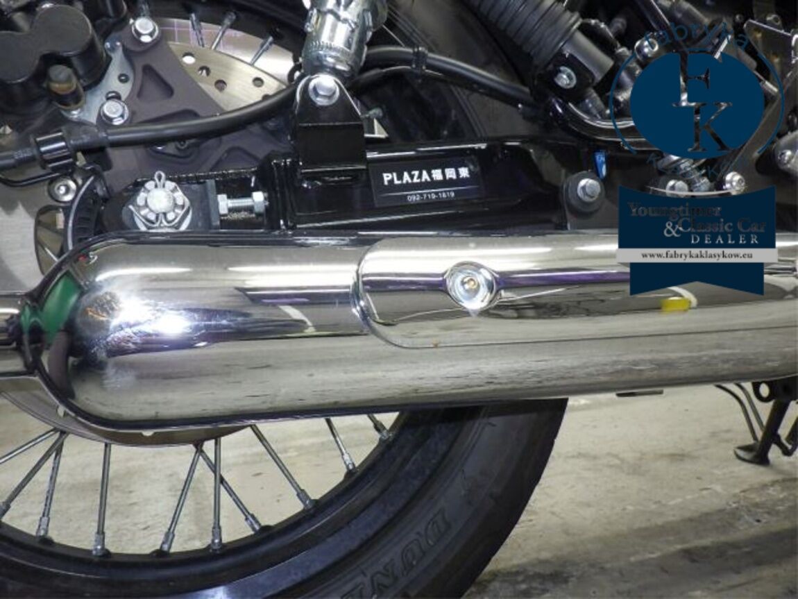 KAWASAKI W800-2KAFE 2021 - zdjęcie 13