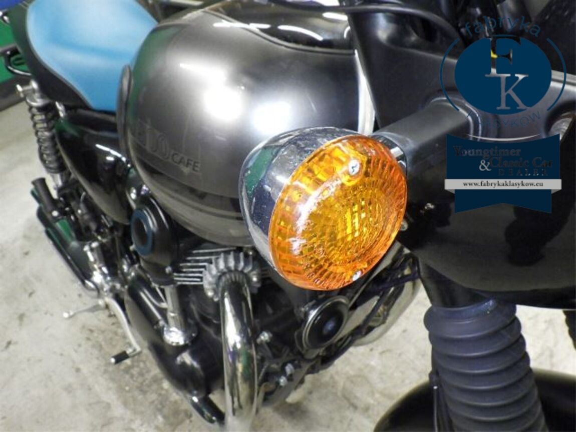 KAWASAKI W800-2KAFE 2021 - zdjęcie 14