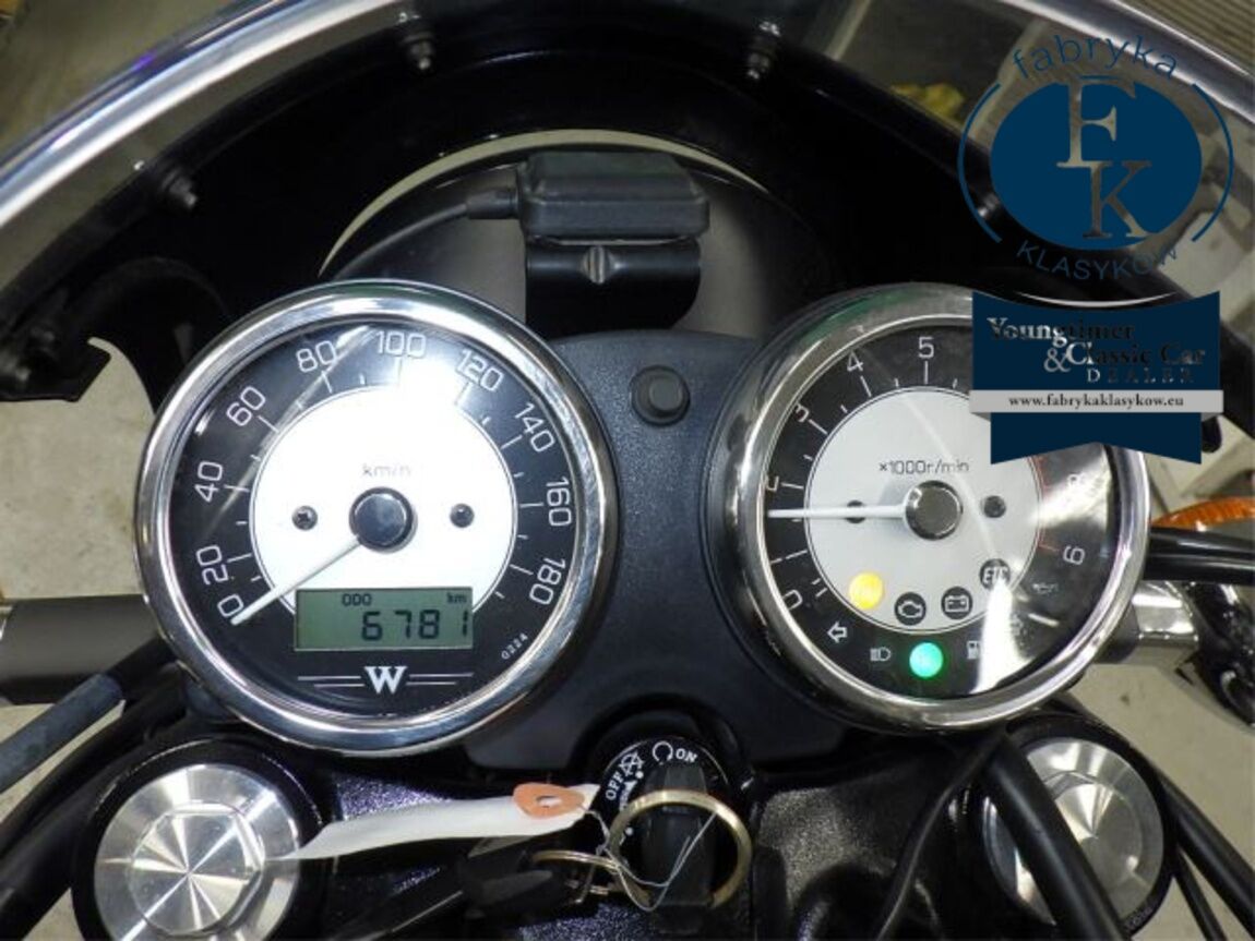 KAWASAKI W800-2KAFE 2021 - zdjęcie 15