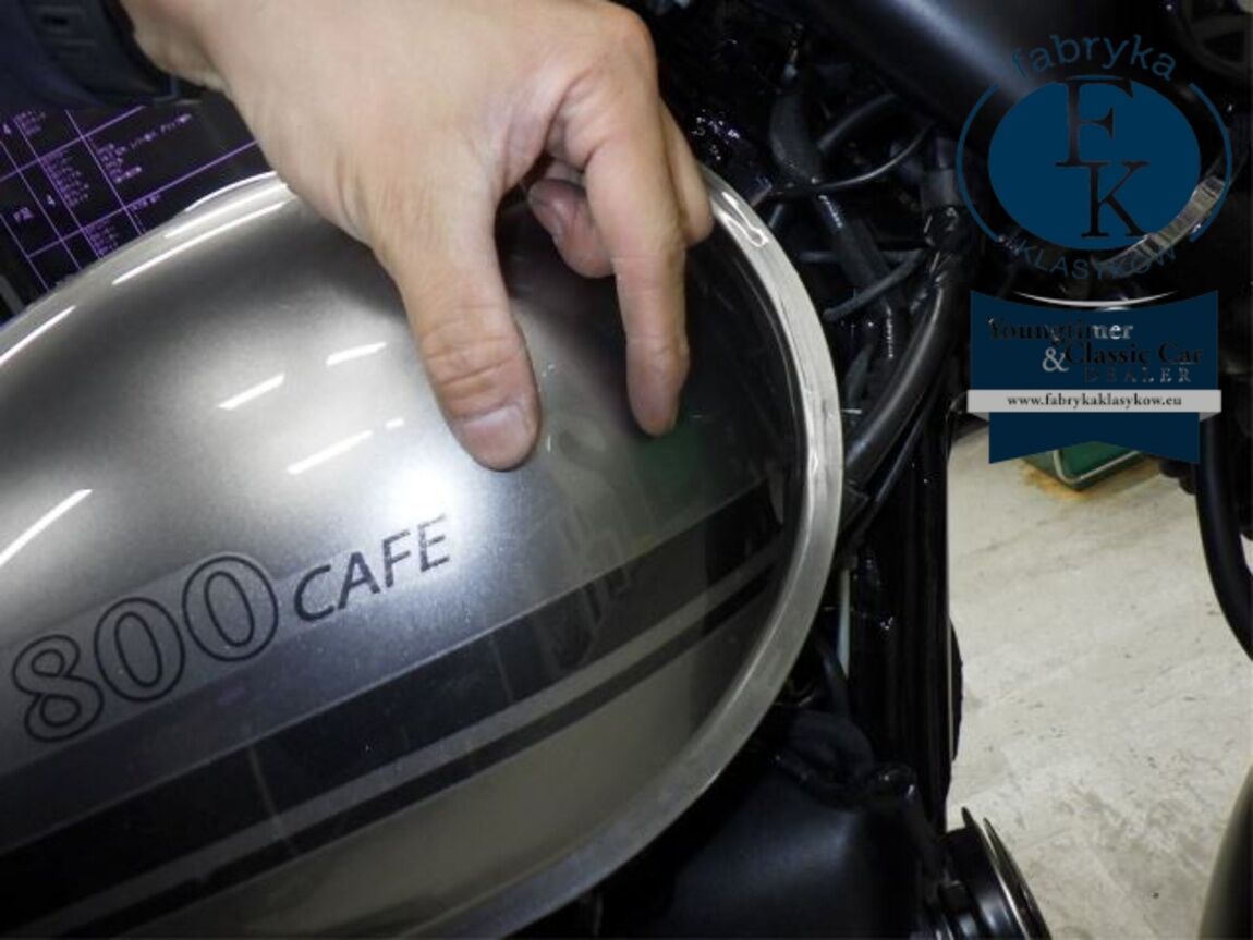 KAWASAKI W800-2KAFE 2021 - zdjęcie 19