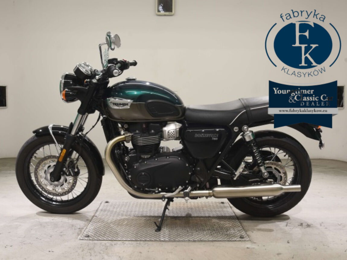 TRIUMPH BONNEVILLE T100 2024 - zdjęcie 3