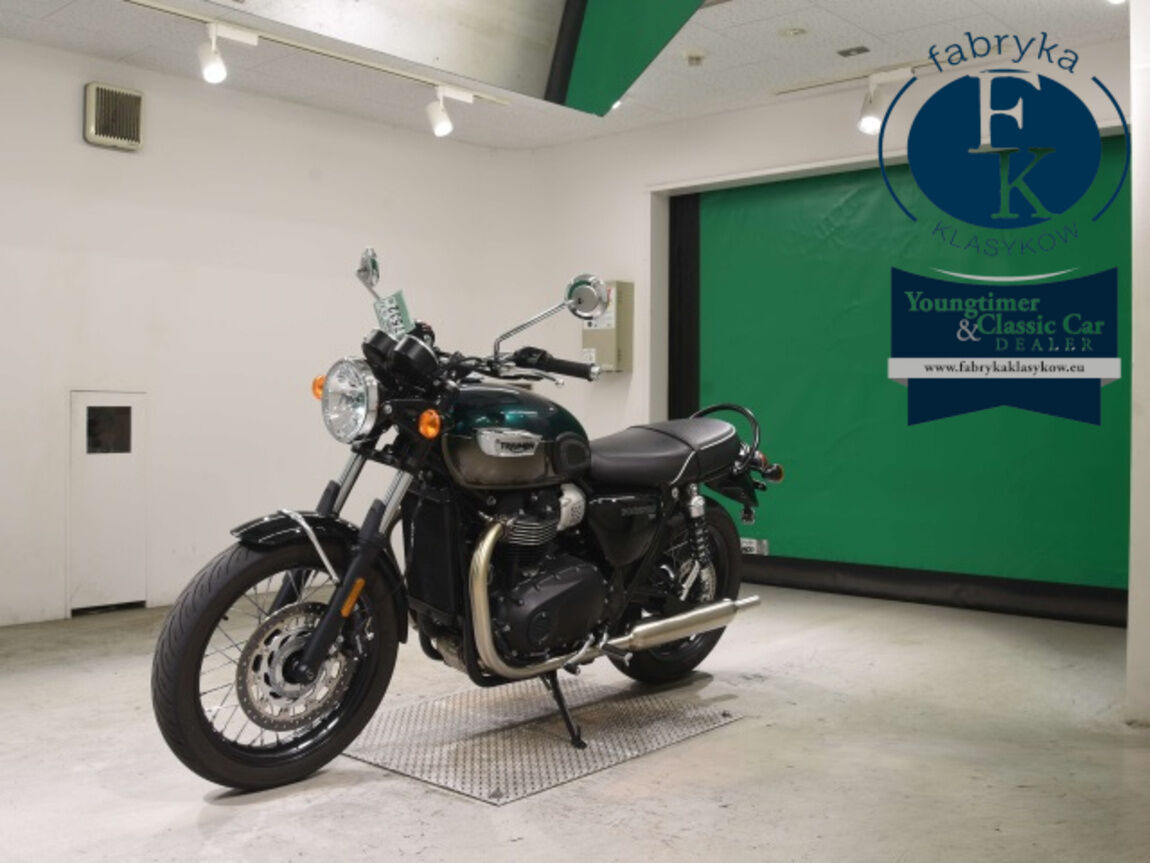 TRIUMPH BONNEVILLE T100 2024 - zdjęcie 5