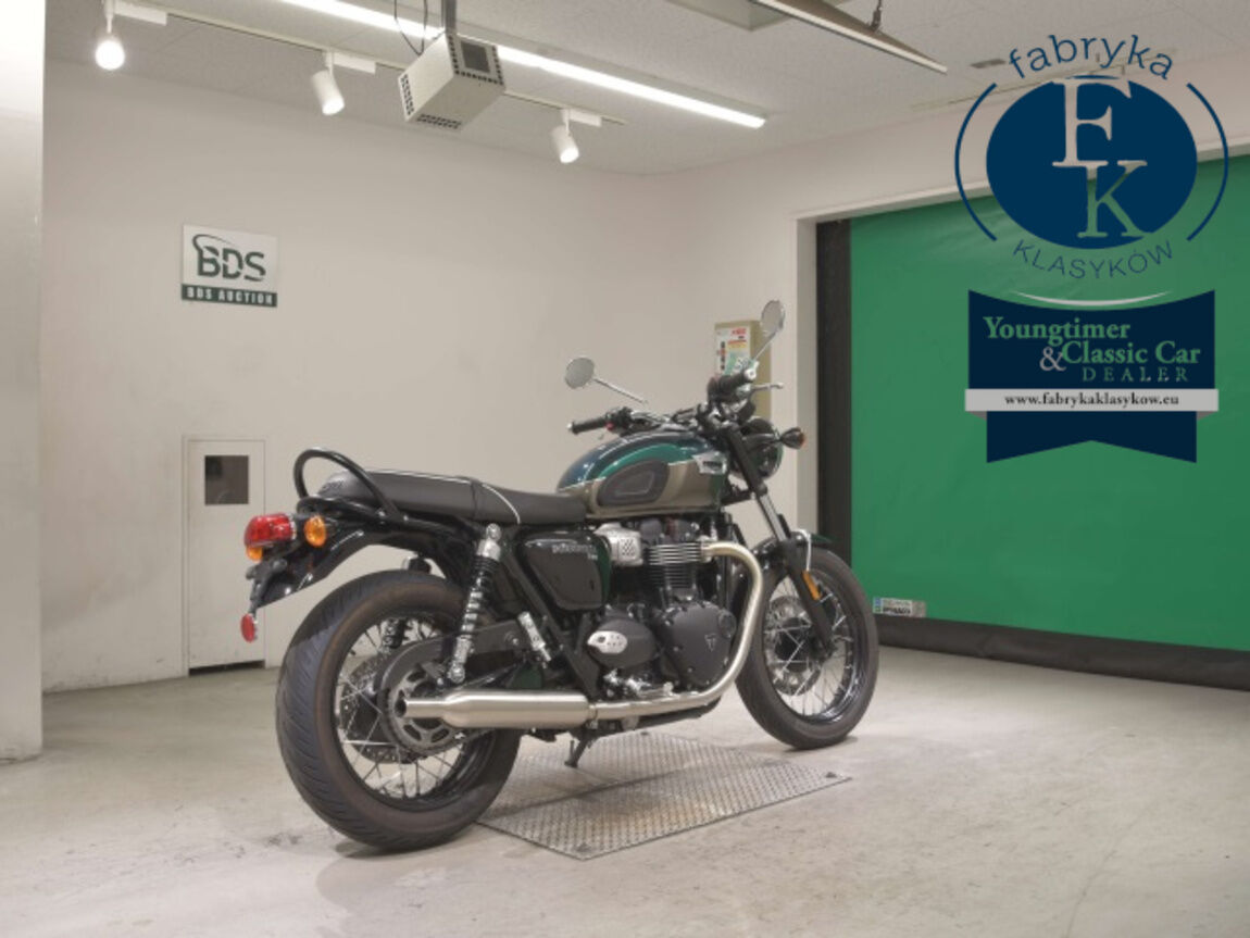 TRIUMPH BONNEVILLE T100 2024 - zdjęcie 6