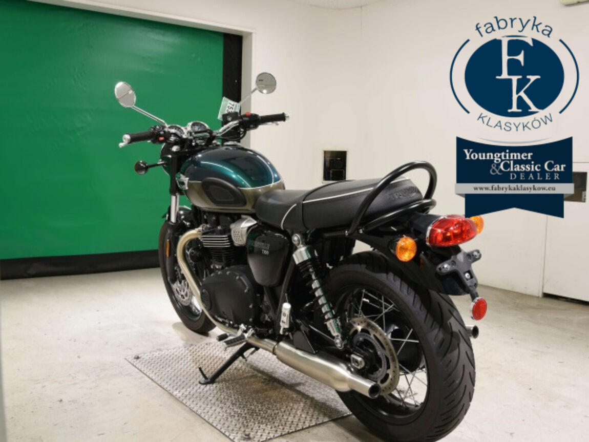 TRIUMPH BONNEVILLE T100 2024 - zdjęcie 7