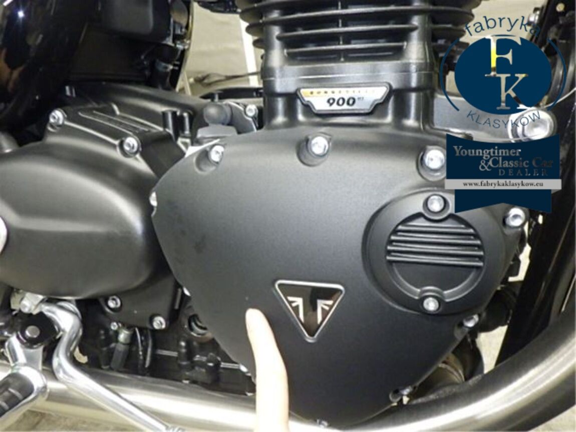 TRIUMPH BONNEVILLE T100 2024 - zdjęcie 10