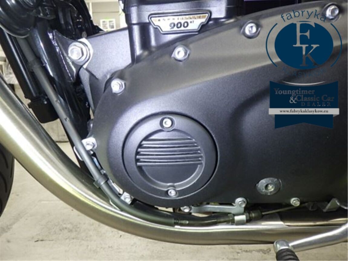 TRIUMPH BONNEVILLE T100 2024 - zdjęcie 12