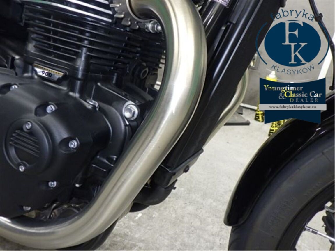 TRIUMPH BONNEVILLE T100 2024 - zdjęcie 14