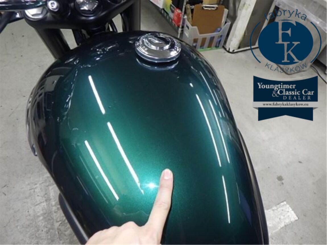 TRIUMPH BONNEVILLE T100 2024 - zdjęcie 18