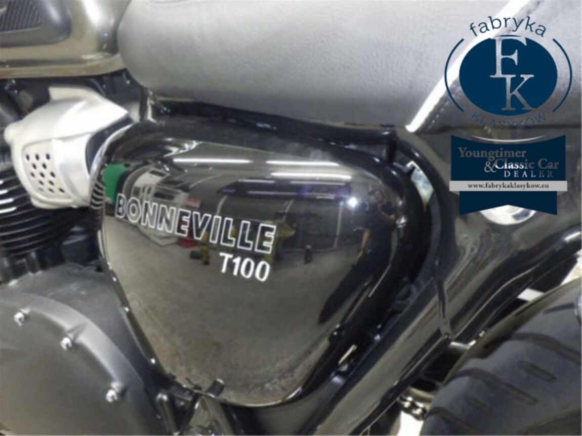 TRIUMPH BONNEVILLE T100 2024 - zdjęcie 20