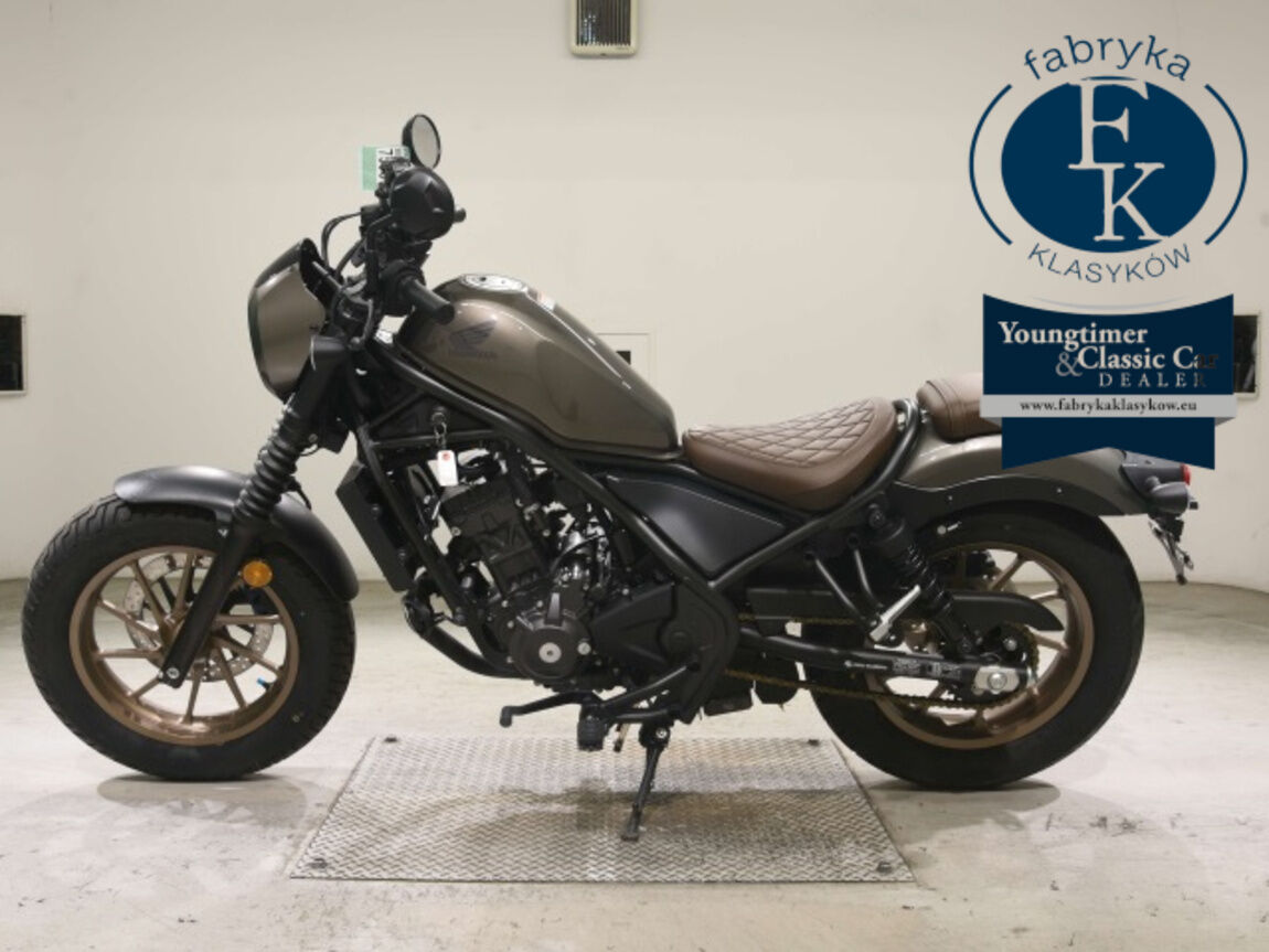 HONDA REBEL 250S  - zdjęcie 3
