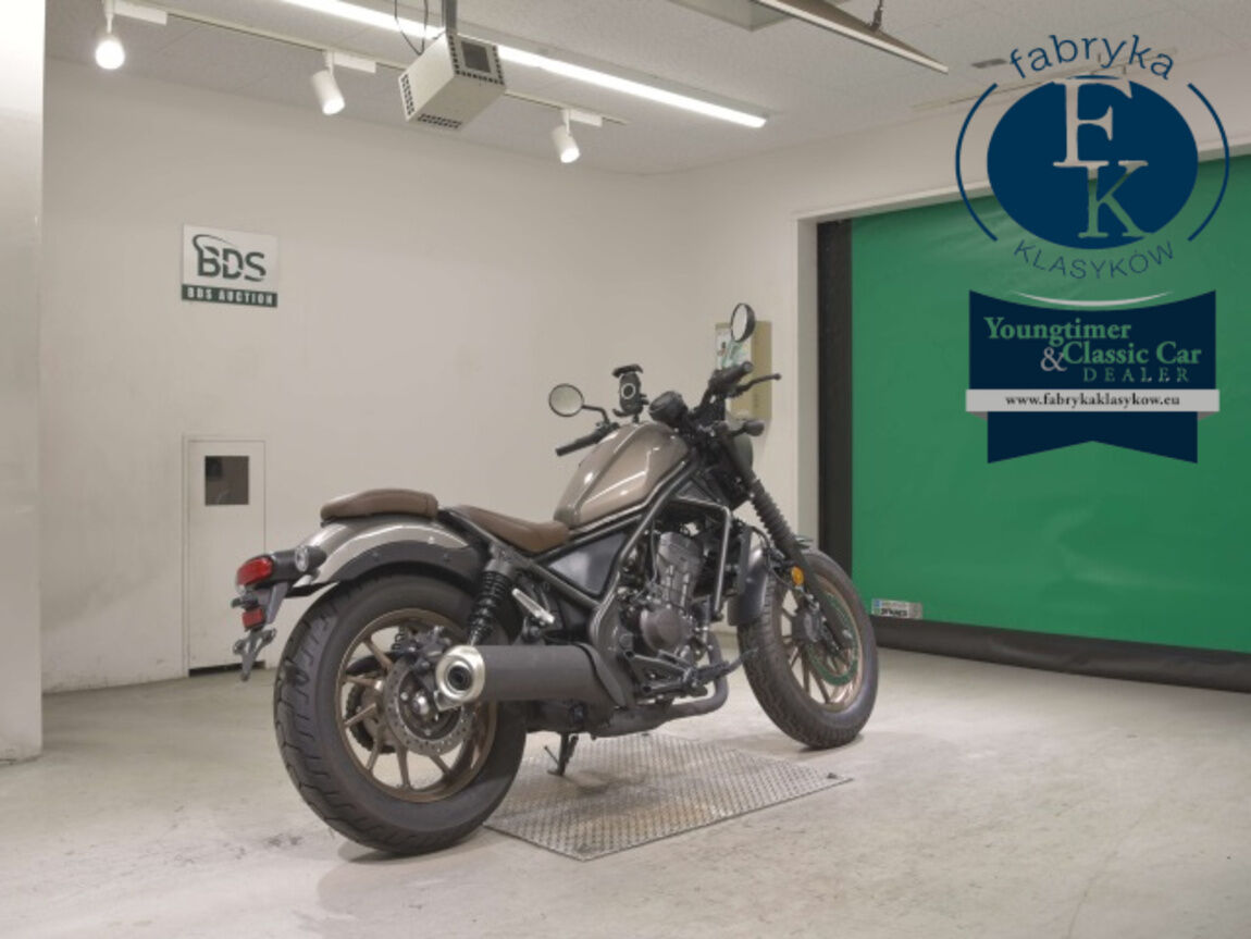 HONDA REBEL 250S  - zdjęcie 6