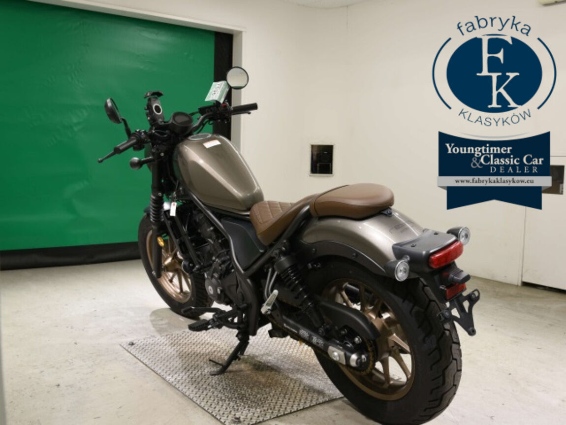 HONDA REBEL 250S  - zdjęcie 7