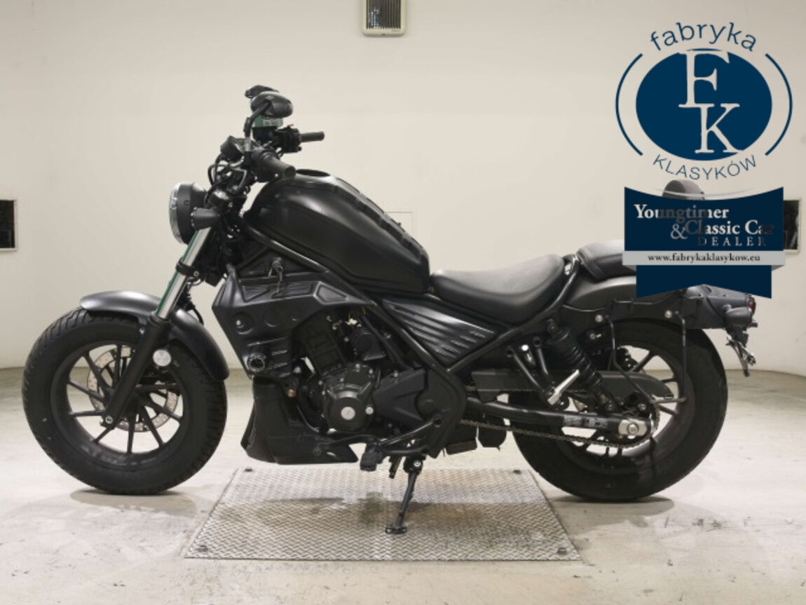 HONDA REBEL 250A - zdjęcie 3
