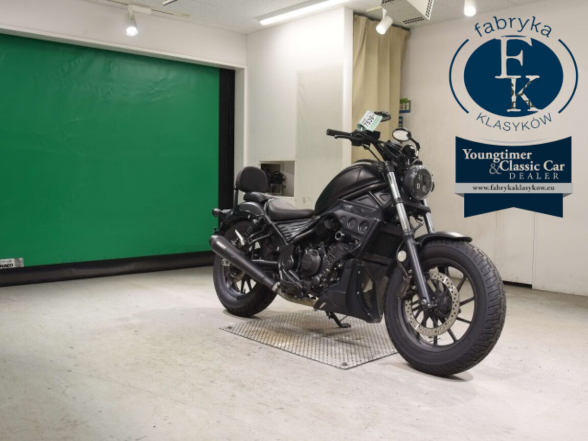 HONDA REBEL 250A - zdjęcie 4