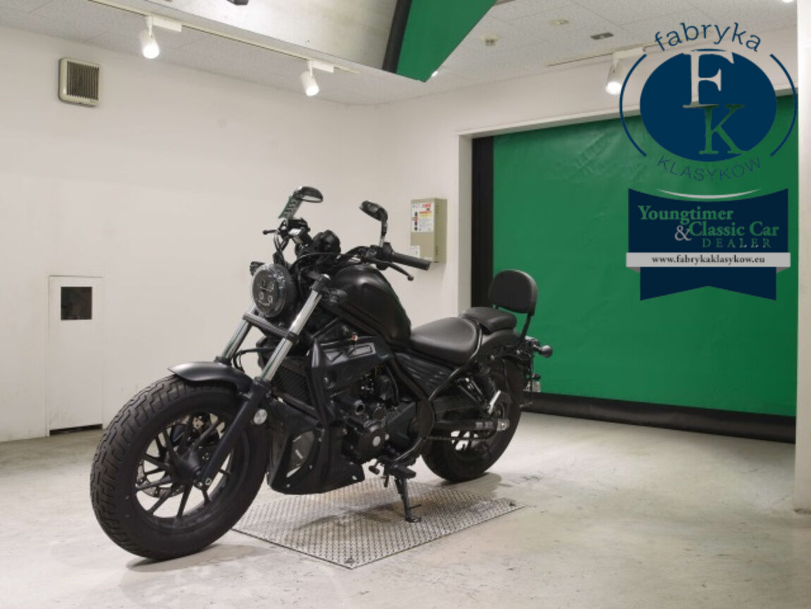 HONDA REBEL 250A - zdjęcie 5