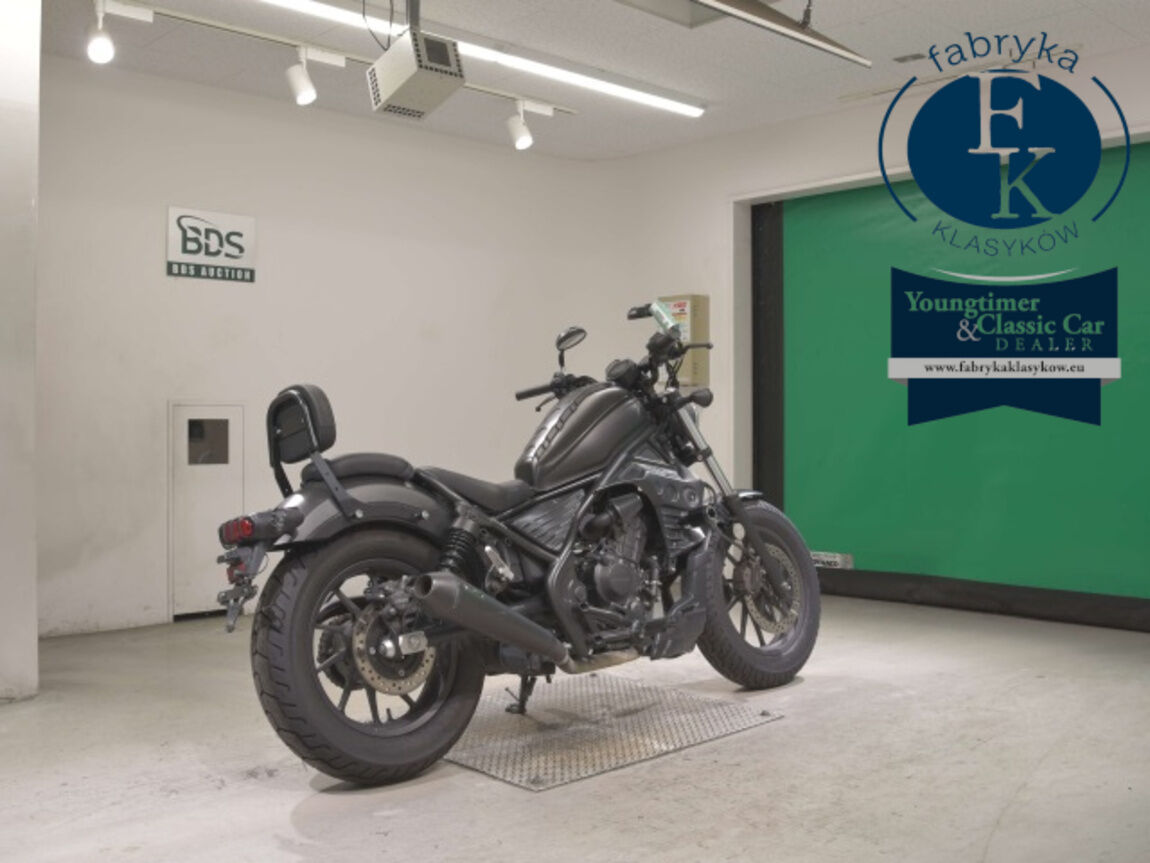 HONDA REBEL 250A - zdjęcie 6