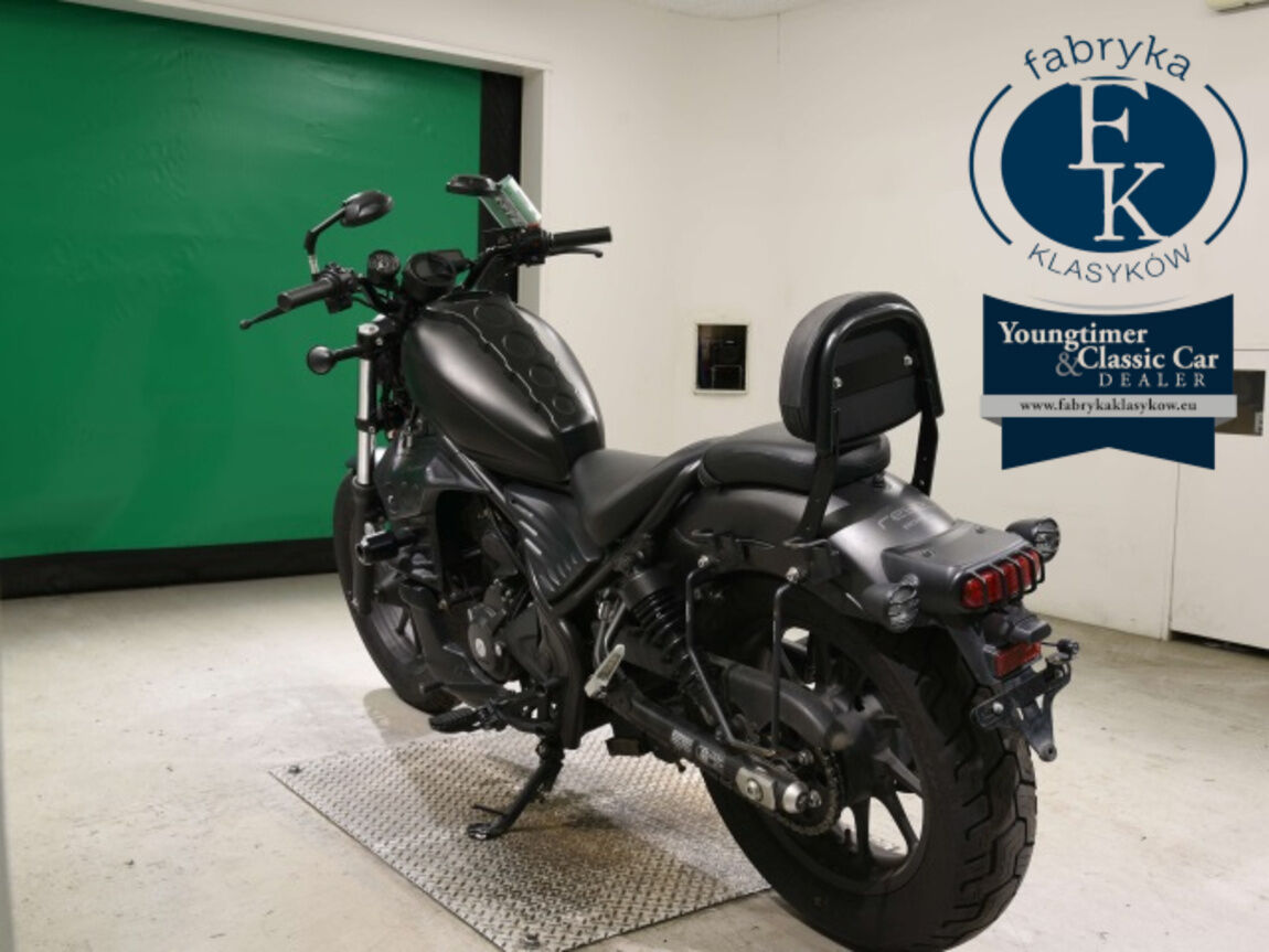 HONDA REBEL 250A - zdjęcie 7