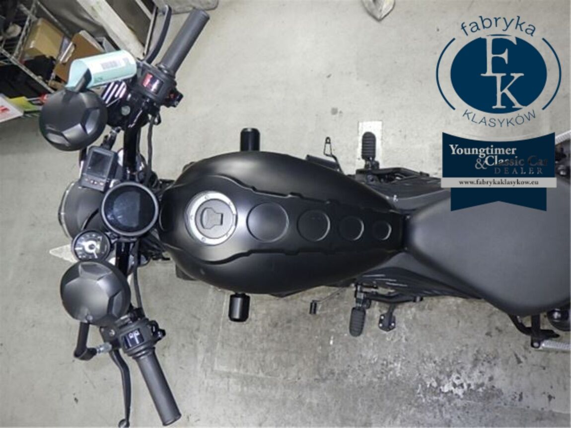 HONDA REBEL 250A - zdjęcie 32