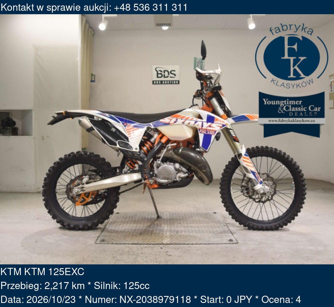 KTM KTM 125EXC  - zdjęcie 2