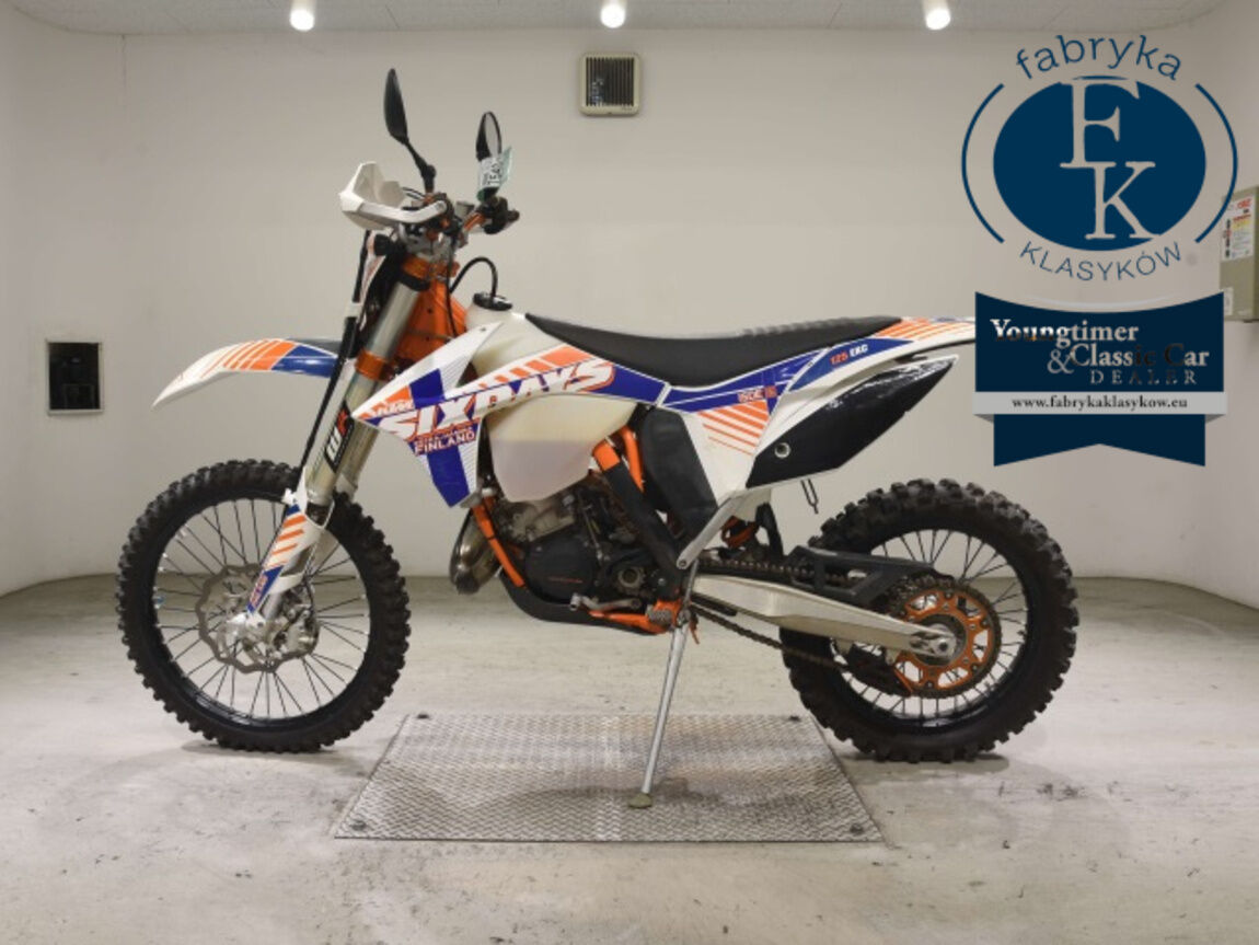 KTM KTM 125EXC  - zdjęcie 3