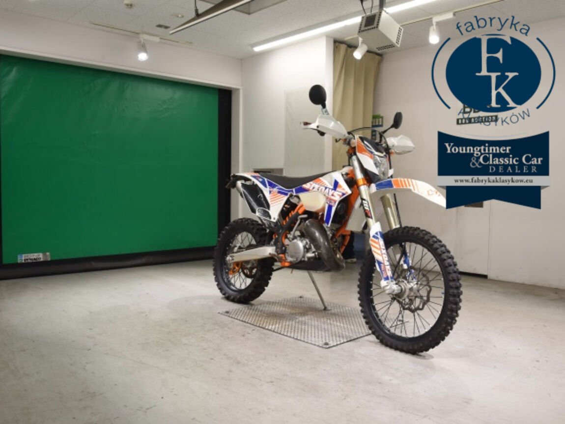 KTM KTM 125EXC  - zdjęcie 4