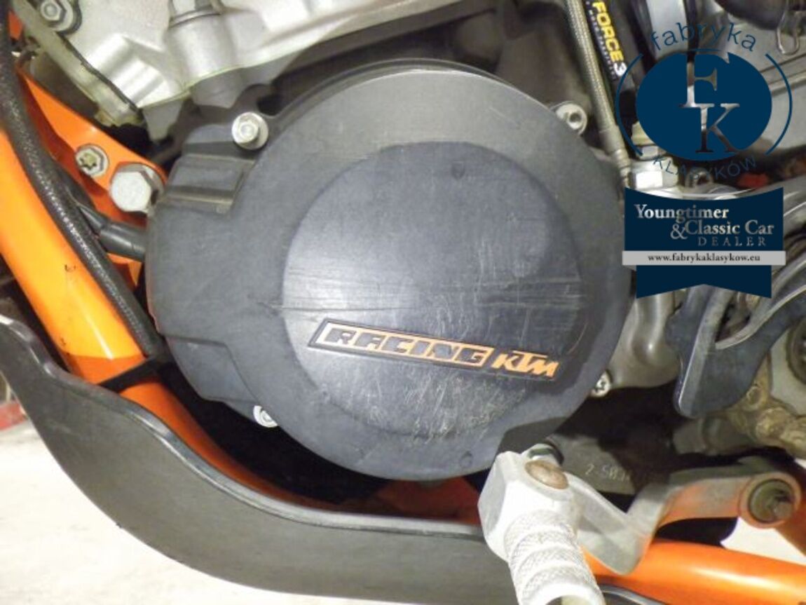 KTM KTM 125EXC  - zdjęcie 9
