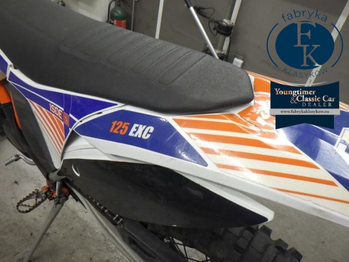 KTM KTM 125EXC  - zdjęcie 20