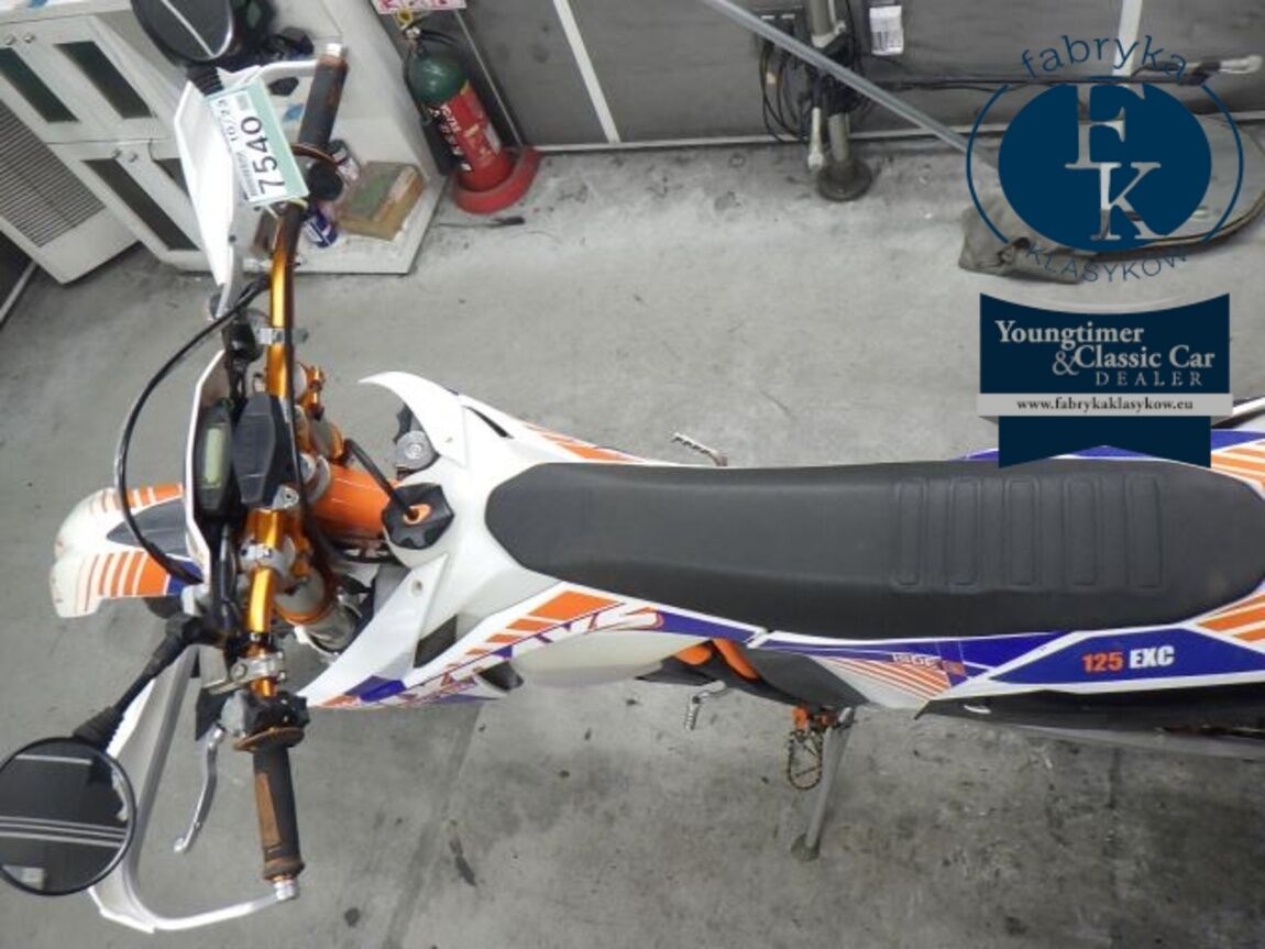 KTM KTM 125EXC  - zdjęcie 32