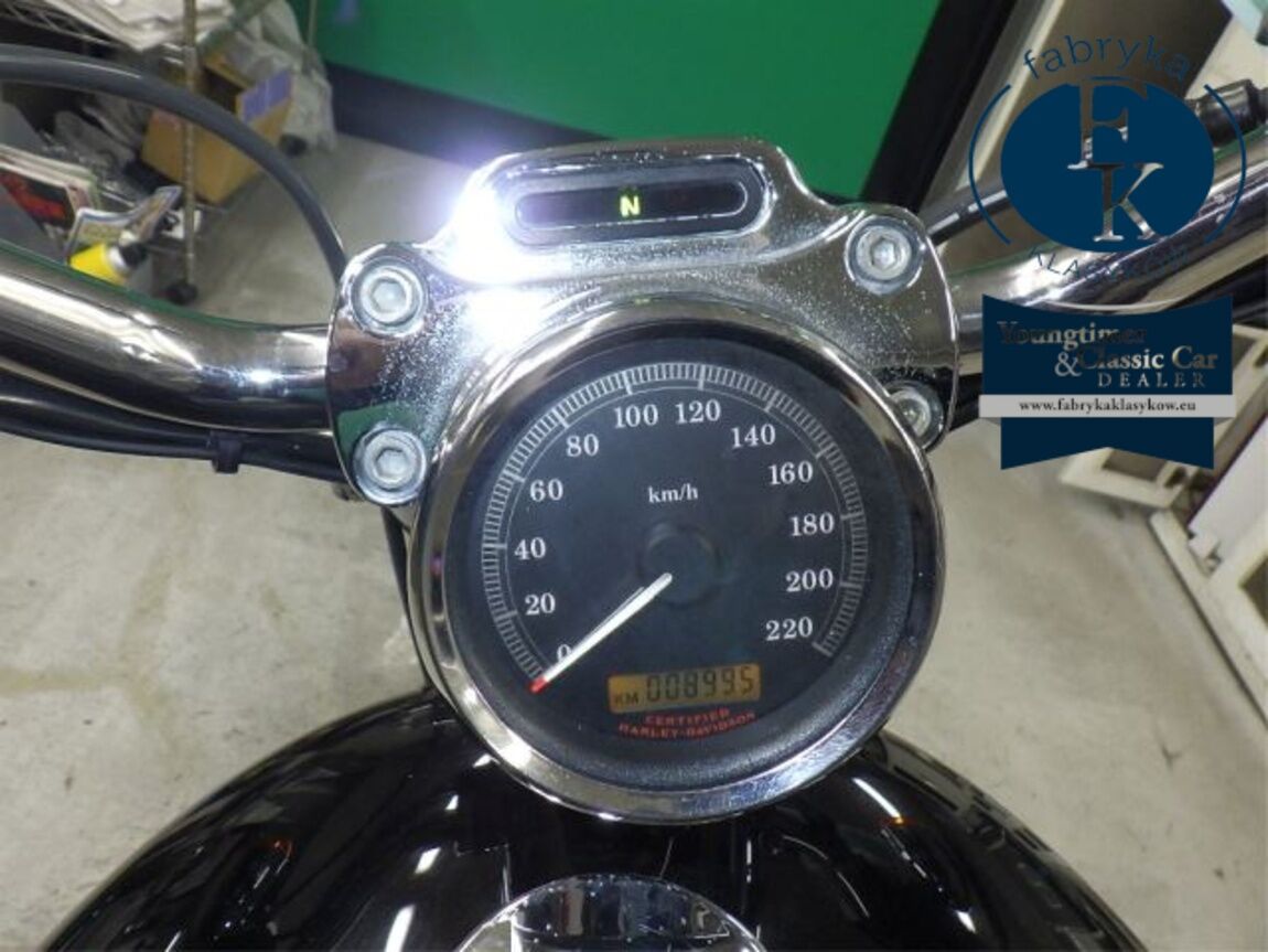 HARLEY-DAVIDSON XL883C 2005 - zdjęcie 15