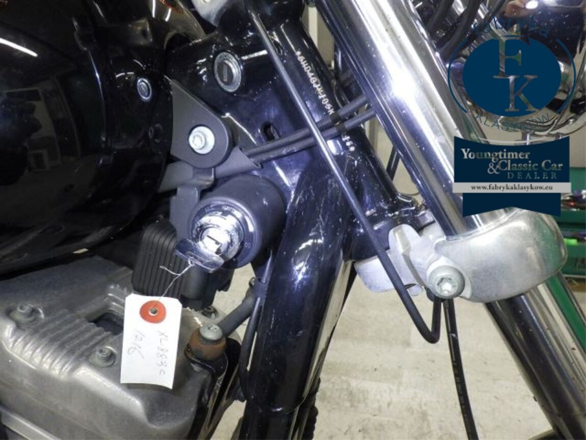 HARLEY-DAVIDSON XL883C 2005 - zdjęcie 31