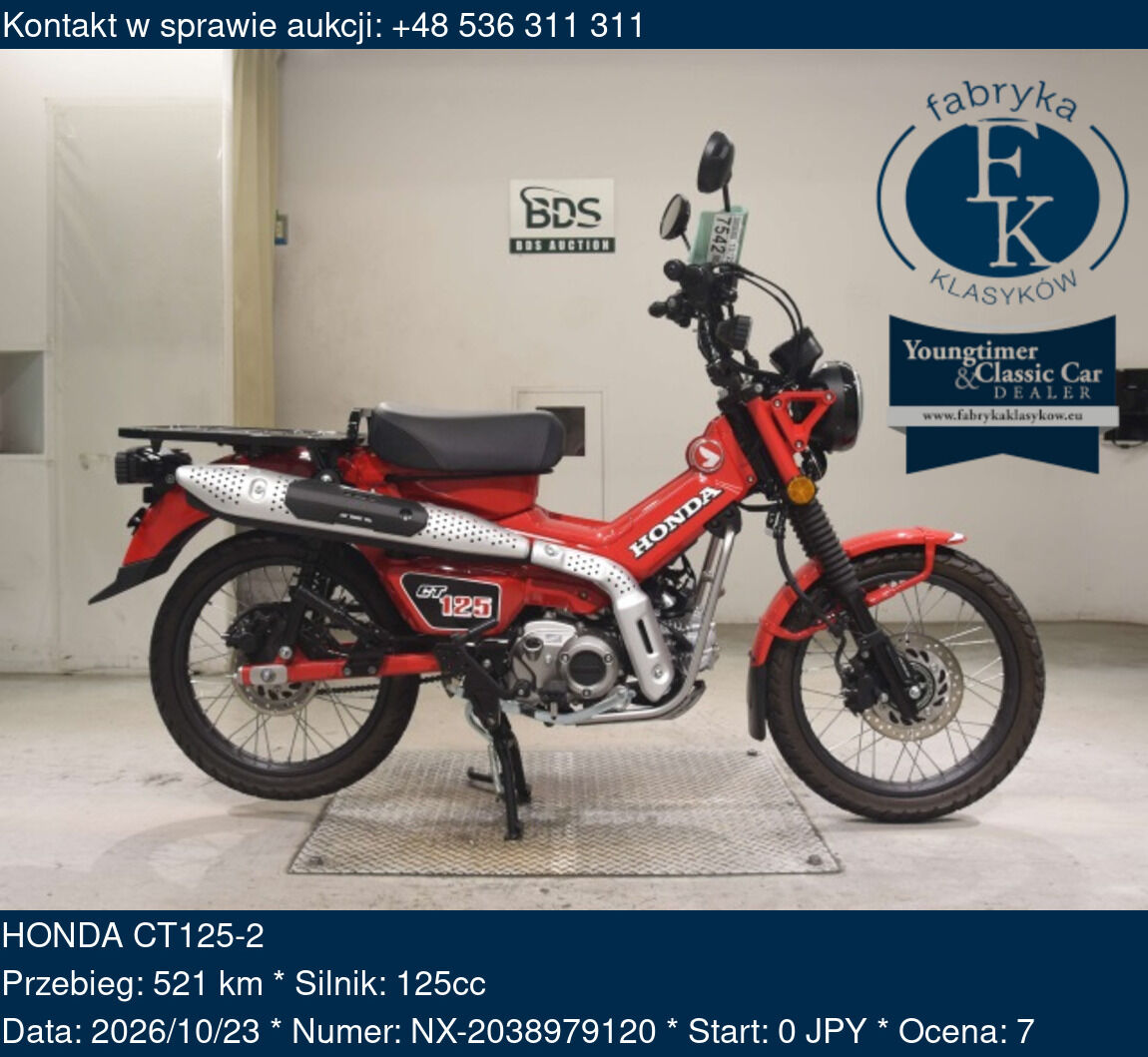 HONDA CT125-2  - zdjęcie 2